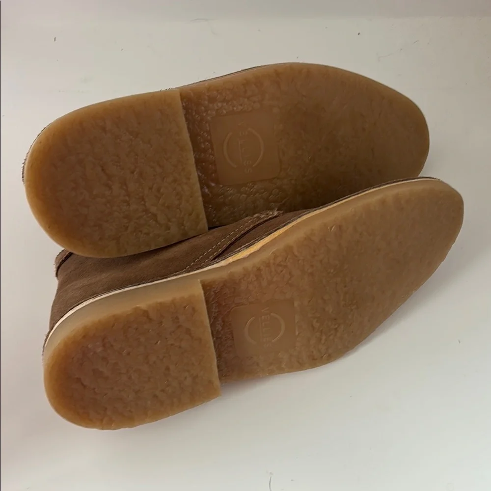 Brother Vellies Brown Chukka Boots with Suede Finish size 5 the originals